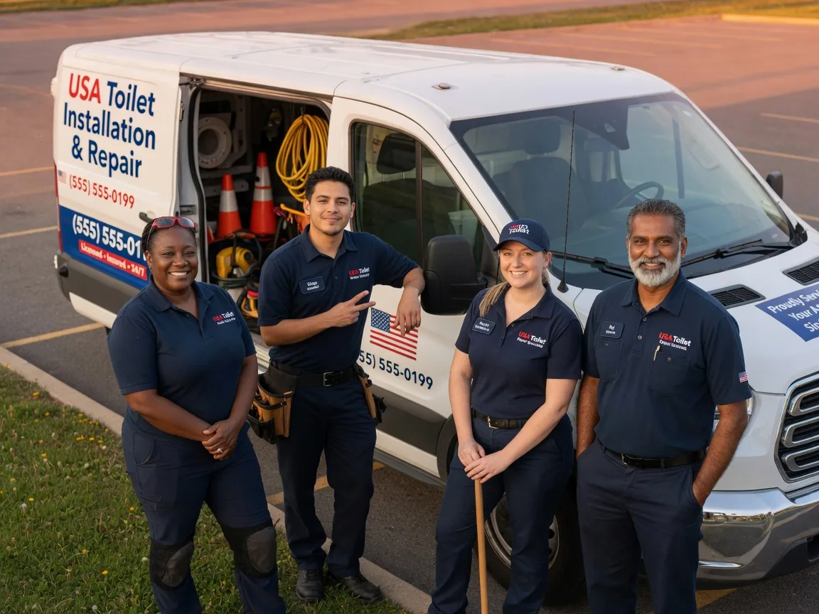 Toilet Installation company in Townsville, NC